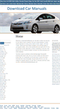 Mobile Screenshot of downloadcarmanuals.com